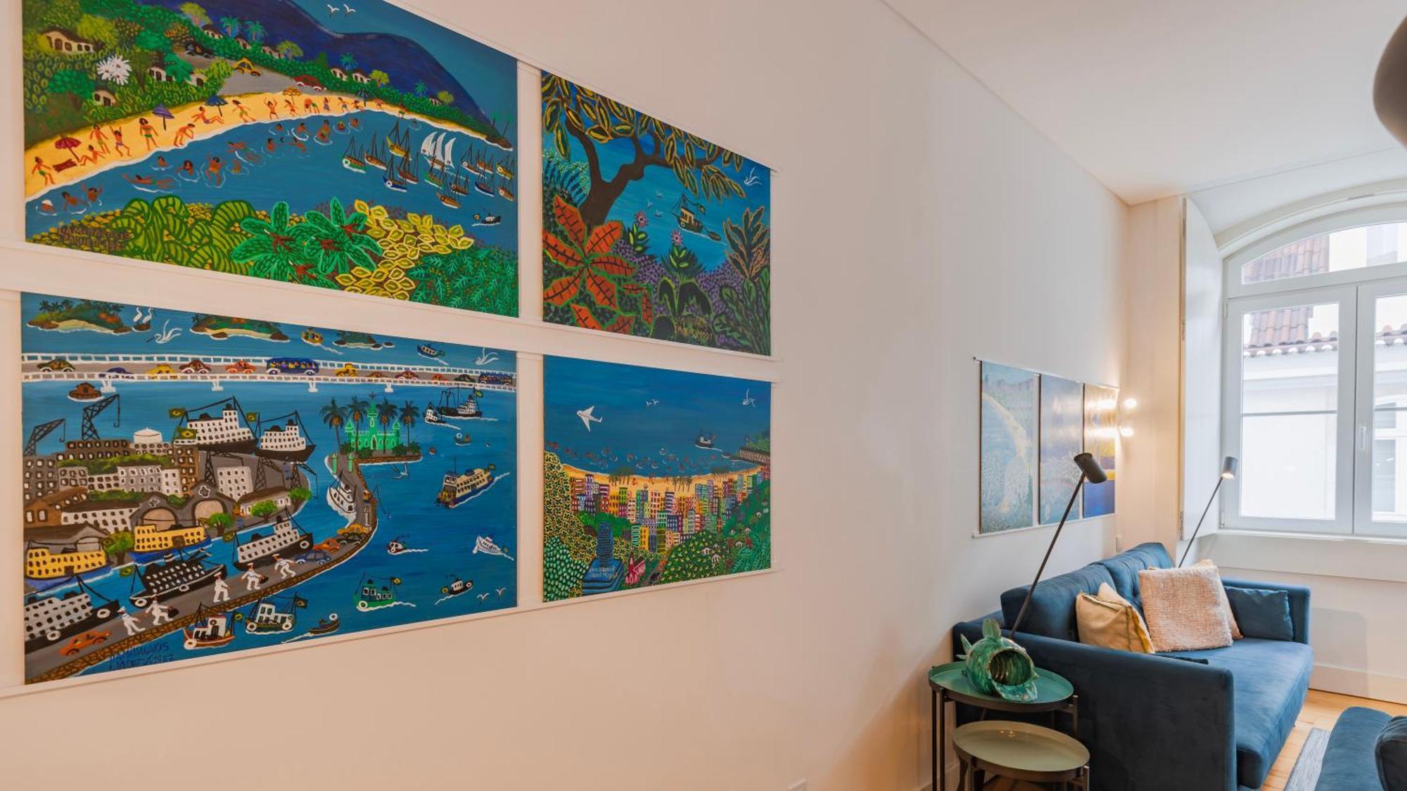 Downtown By The River Apartment By Lovelystay Lisbon Exterior photo